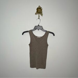 Splendid Georgie Cashblend V-Neck Tank XS